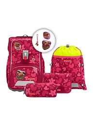 STEP BY STEP | Set zaino scolastico GIANT 5 pz. Wild Horse Nora | Rosso