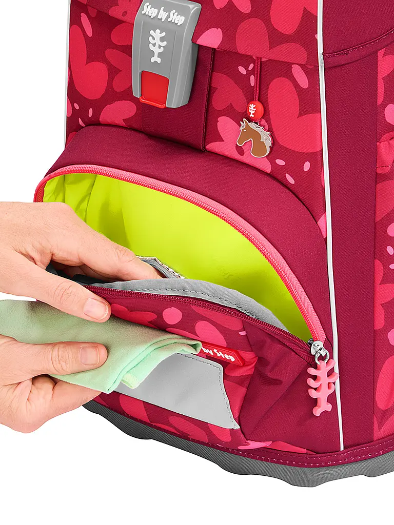 STEP BY STEP | Set zaino scolastico GIANT 5 pz. Wild Horse Nora |