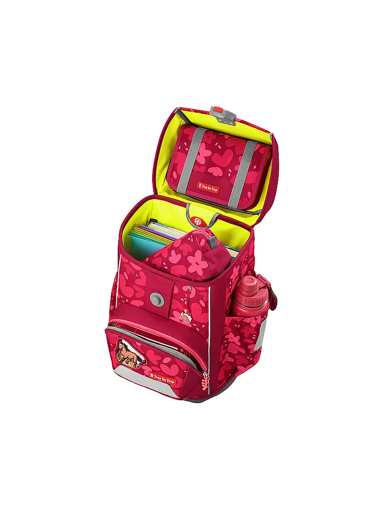 STEP BY STEP | Set zaino scolastico GIANT 5 pz. Wild Horse Nora |