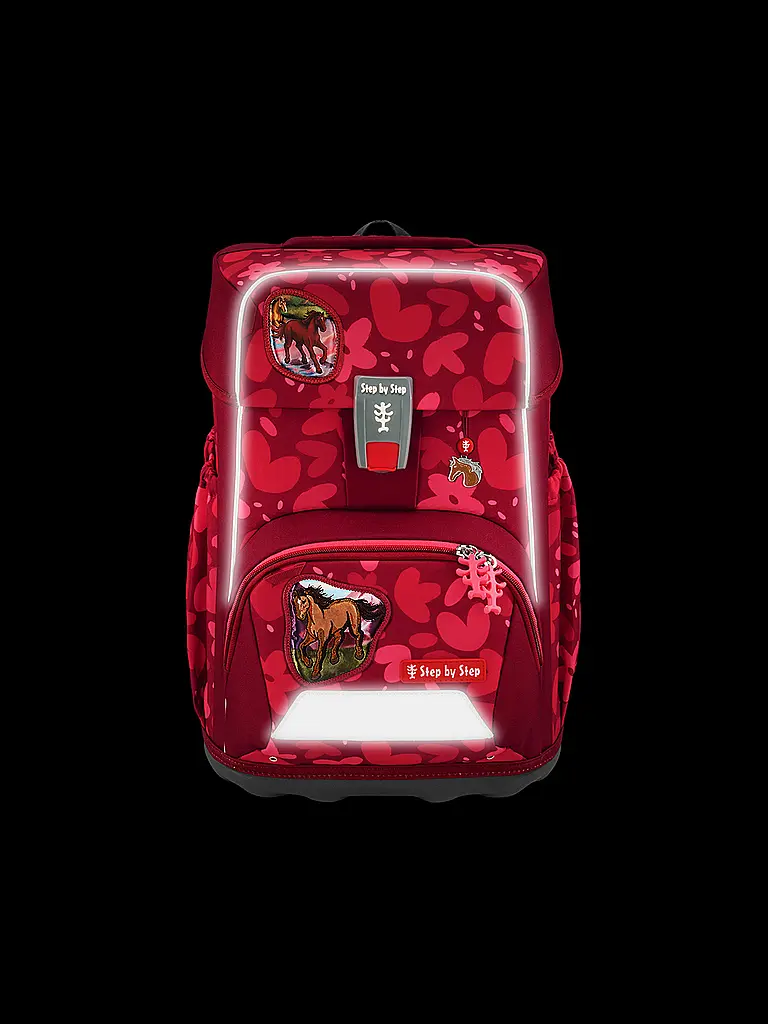 STEP BY STEP | Set zaino scolastico GIANT 5 pz. Wild Horse Nora |