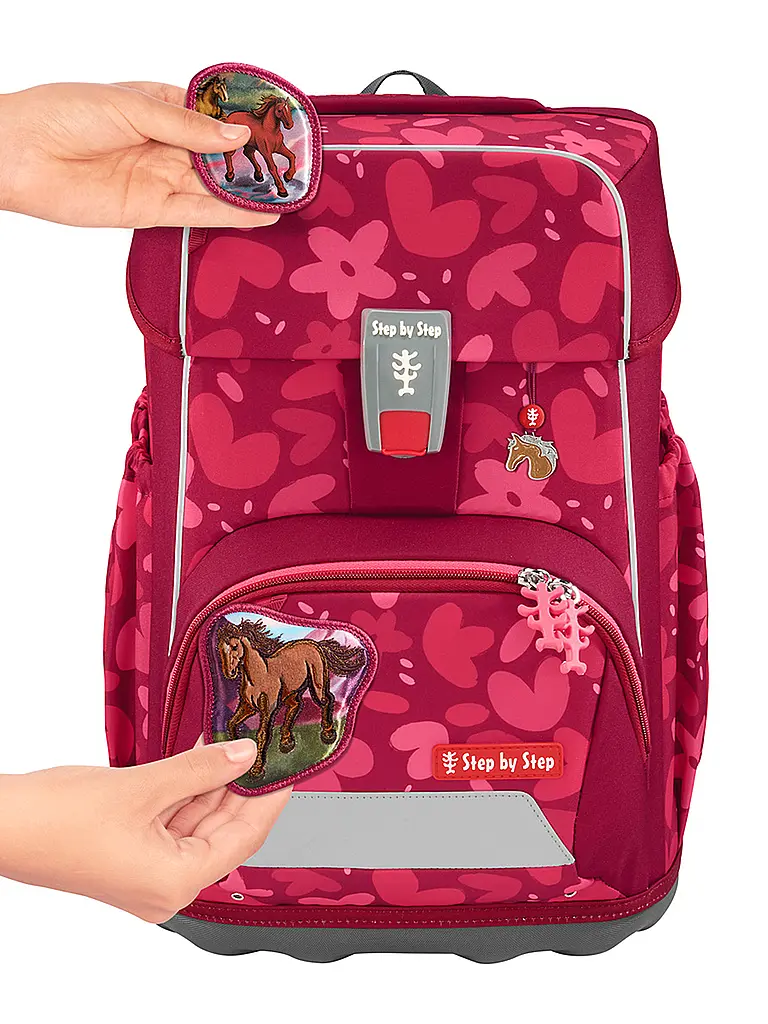 STEP BY STEP | Set zaino scolastico GIANT 5 pz. Wild Horse Nora |