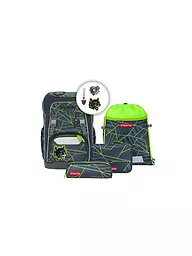 STEP BY STEP | Set di zaini scolastici 5 pz GIANT Memaid Lola | Nero