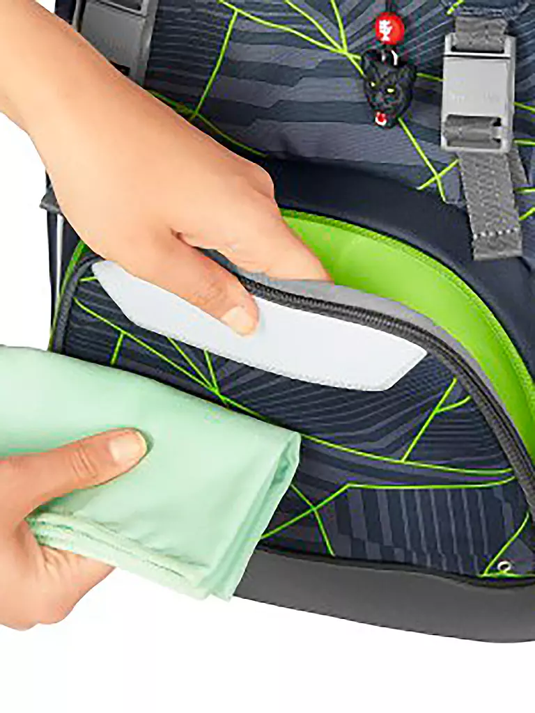 STEP BY STEP | Set zaino scolastico GIANT Dark Cat Chiko | Nero