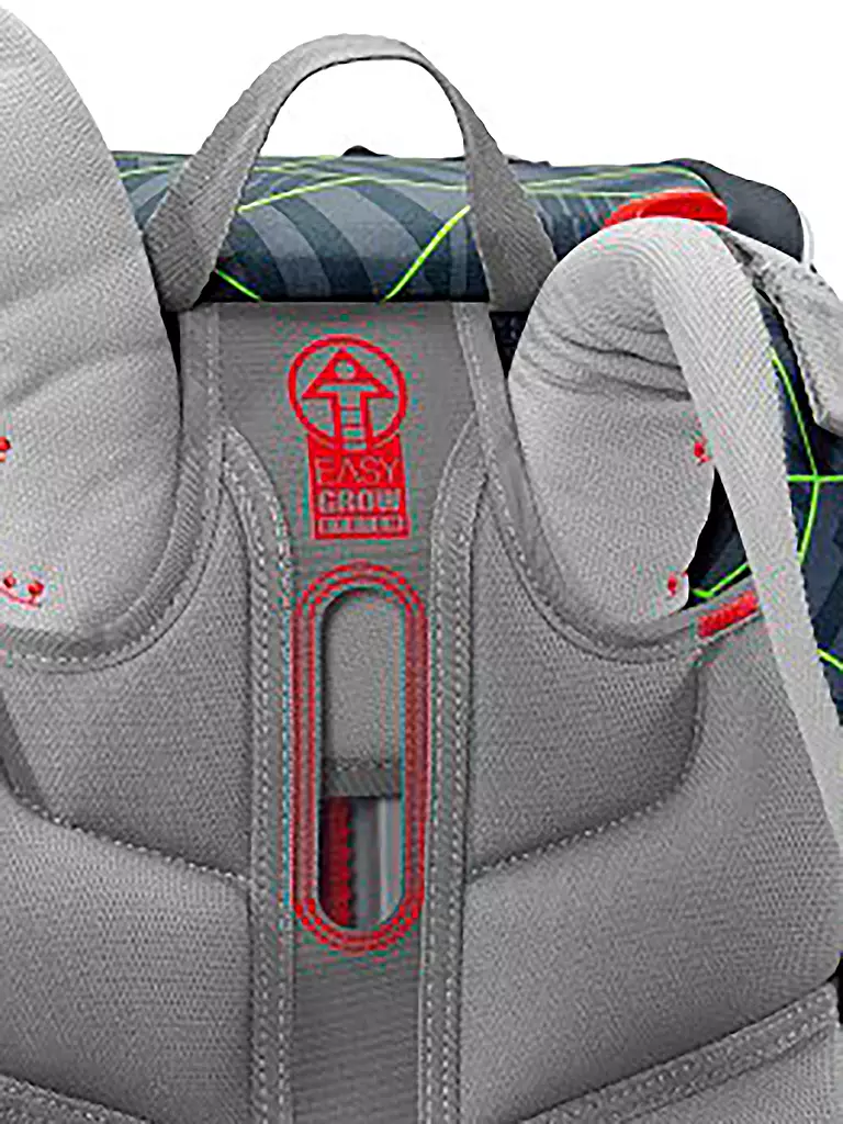 STEP BY STEP | Set zaino scolastico GIANT Dark Cat Chiko | Nero