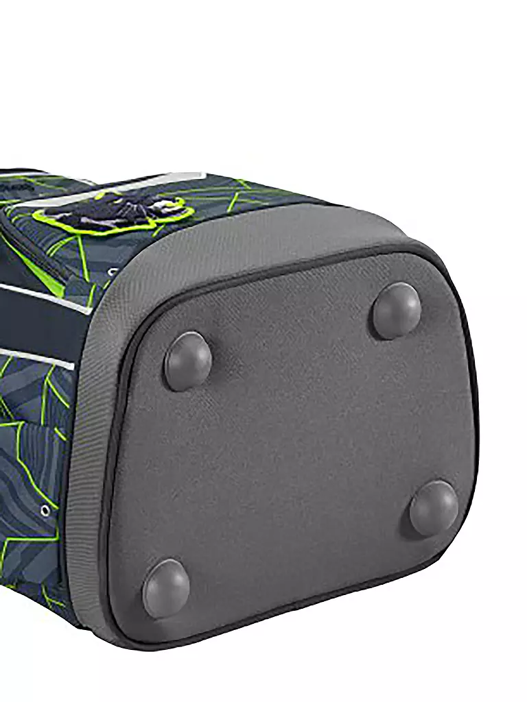 STEP BY STEP | Set zaino scolastico GIANT Dark Cat Chiko | Nero