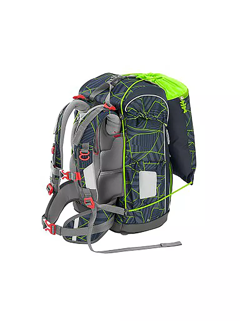 STEP BY STEP | Set zaino scolastico GIANT Dark Cat Chiko | Nero