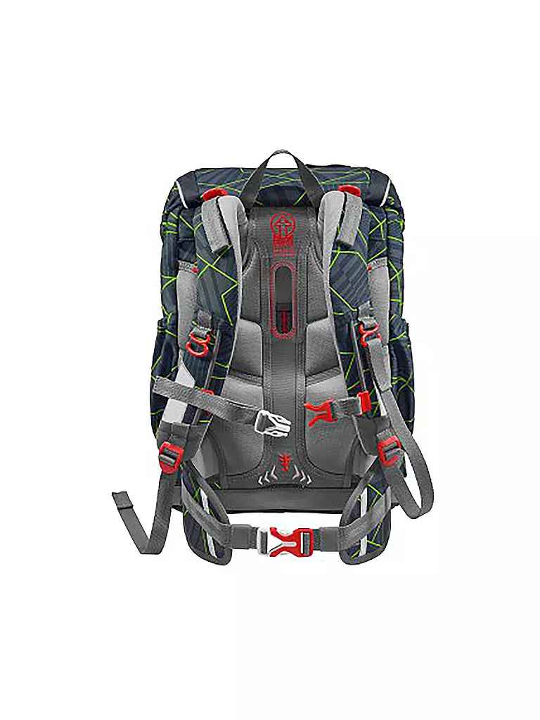 STEP BY STEP | Set zaino scolastico GIANT Dark Cat Chiko | Nero