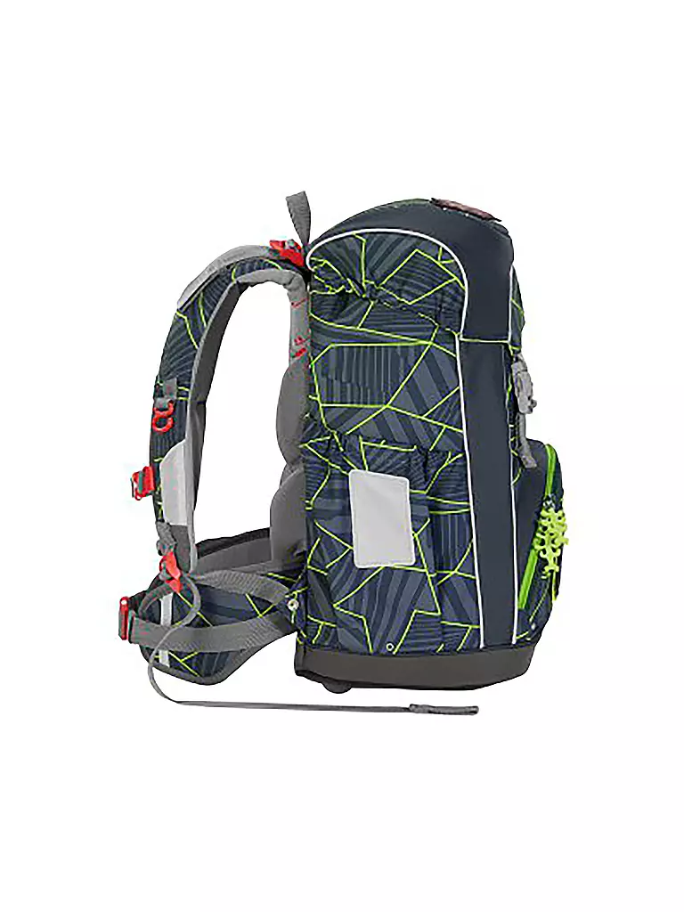 STEP BY STEP | Set zaino scolastico GIANT Dark Cat Chiko | Nero