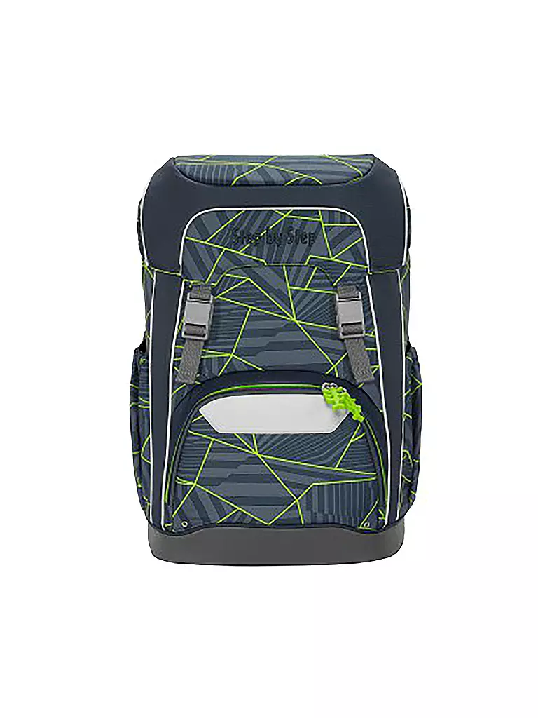 STEP BY STEP | Set zaino scolastico GIANT Dark Cat Chiko | Nero