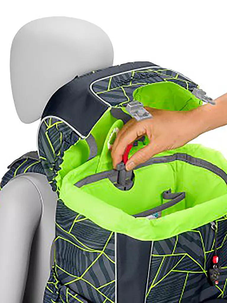 STEP BY STEP | Set zaino scolastico GIANT Dark Cat Chiko | Nero