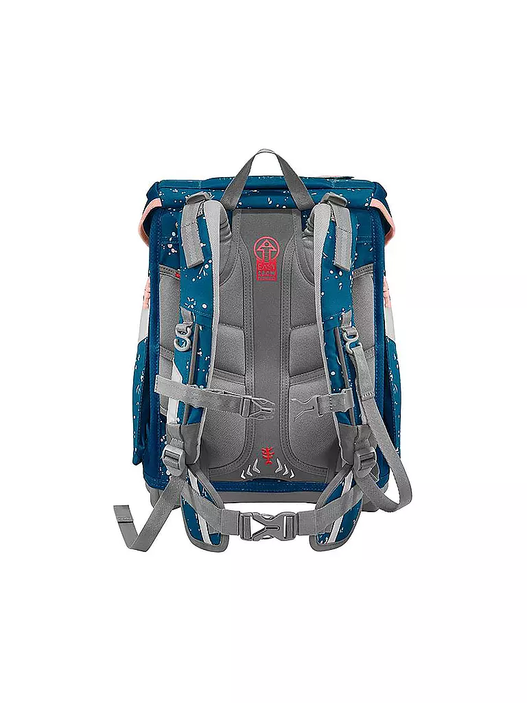 STEP BY STEP | Set zaino scolastico Space Wild Horse Ronja, 5 pezzi | Blu