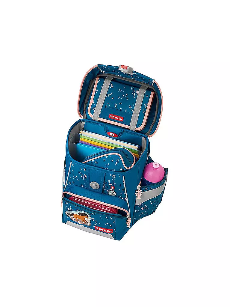 STEP BY STEP | Set zaino scolastico Space Wild Horse Ronja, 5 pezzi | 
