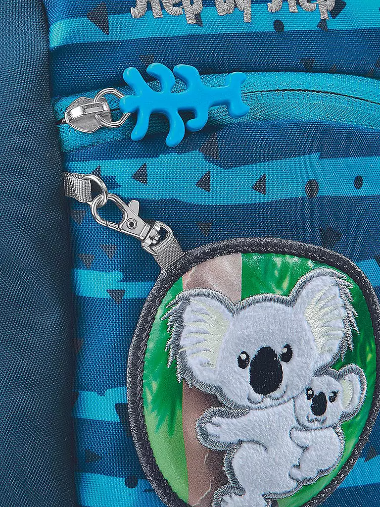STEP BY STEP | Zaino per bambini - Kiga Mini Koala Coco | Petrolio