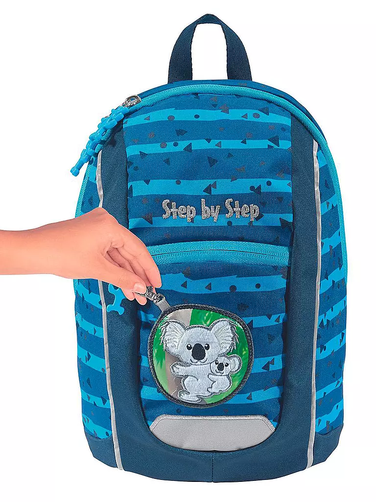 STEP BY STEP | Zaino per bambini - Kiga Mini Koala Coco | Petrolio