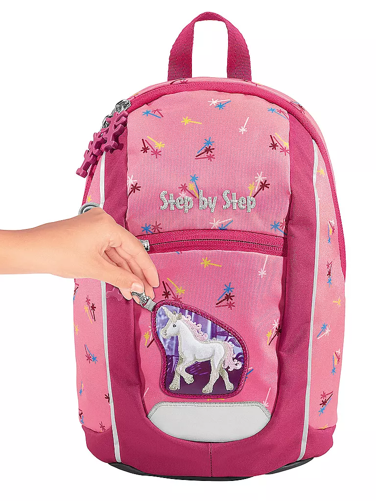 STEP BY STEP | Zaino per bambini - Kiga Mini Little Unicorn Nuala | 