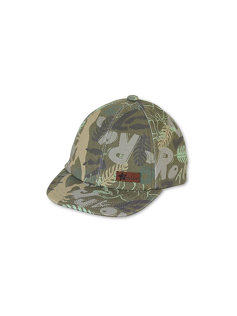 Cappellino da neonato verde 47