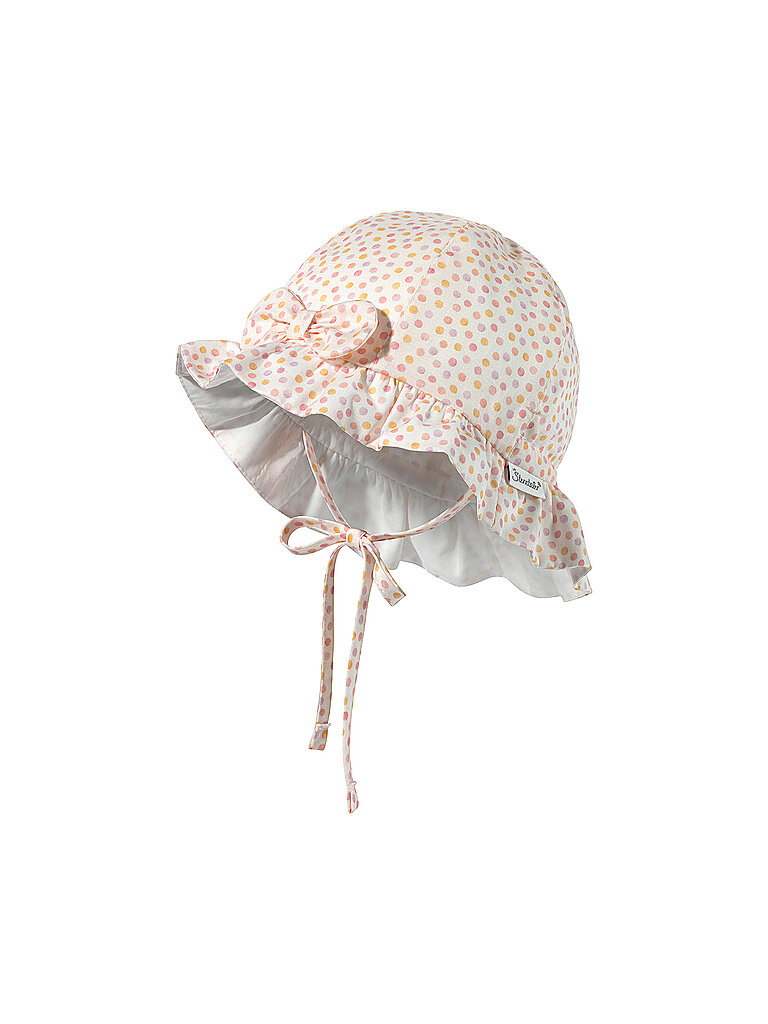 Cappellino da sole per neonato crema 47