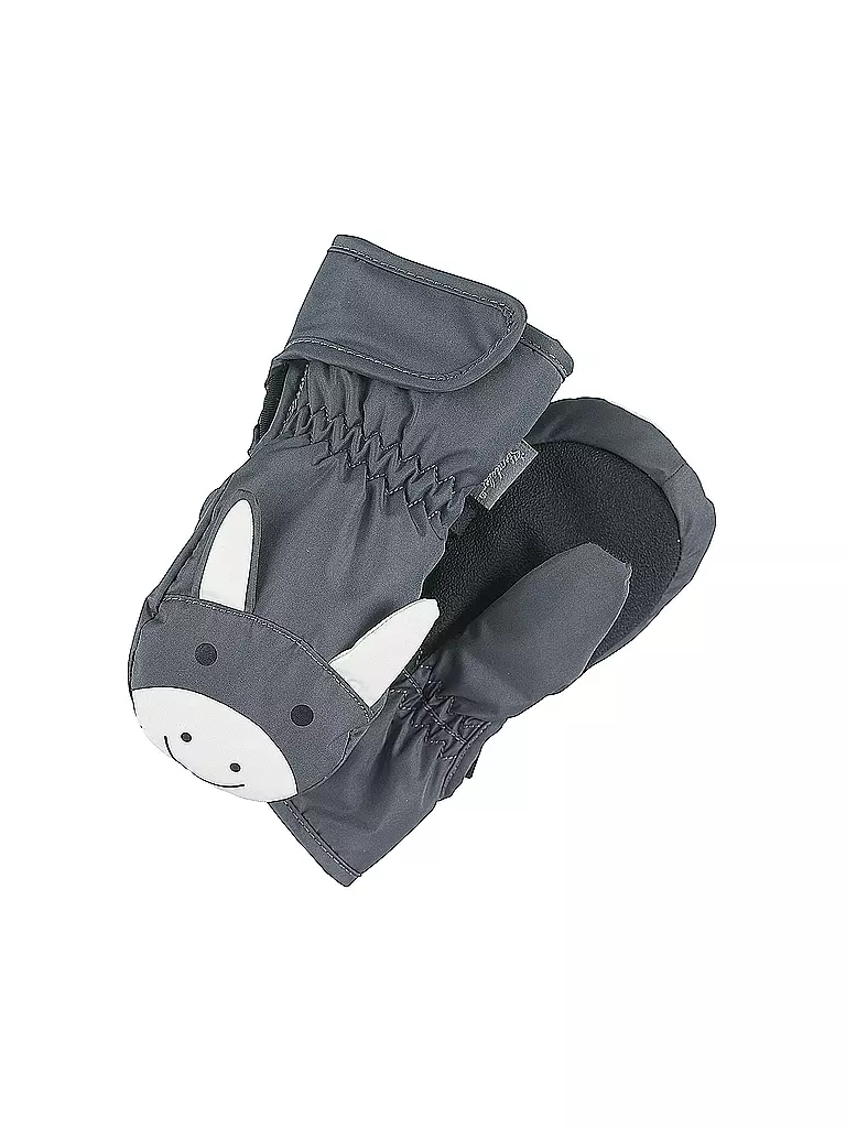 STERNTALER | Baby Fäustlinge | Grigio