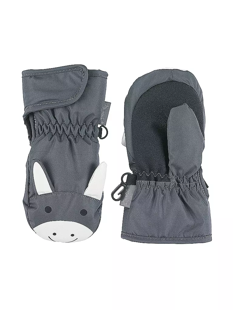 STERNTALER | Baby Fäustlinge | Grigio
