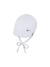 STERNTALER | Baby Schirmmütze | Bianco
