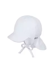 STERNTALER | Cappellino con visiera per neonato | Bianco