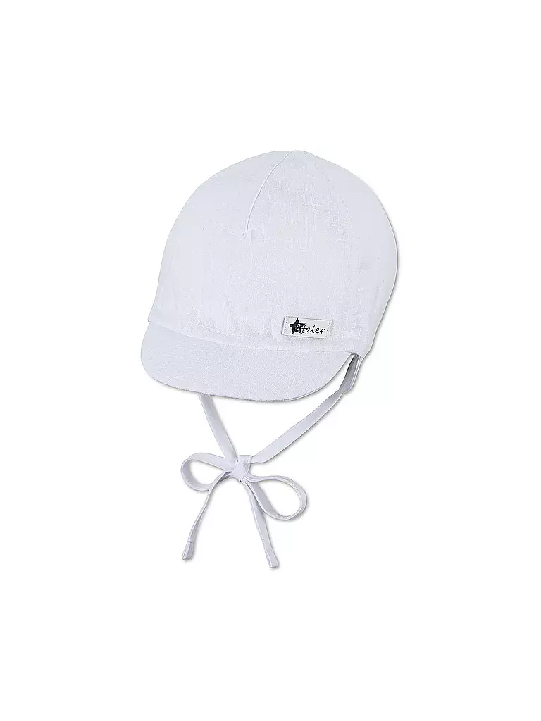 STERNTALER | Baby Schirmmütze | Bianco