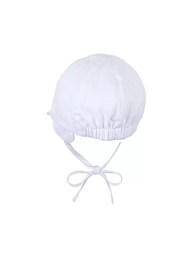 STERNTALER | Baby Schirmmütze | Bianco