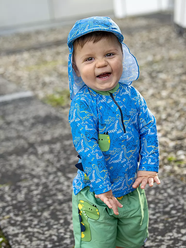 STERNTALER | Baby Schirmmütze | Blu