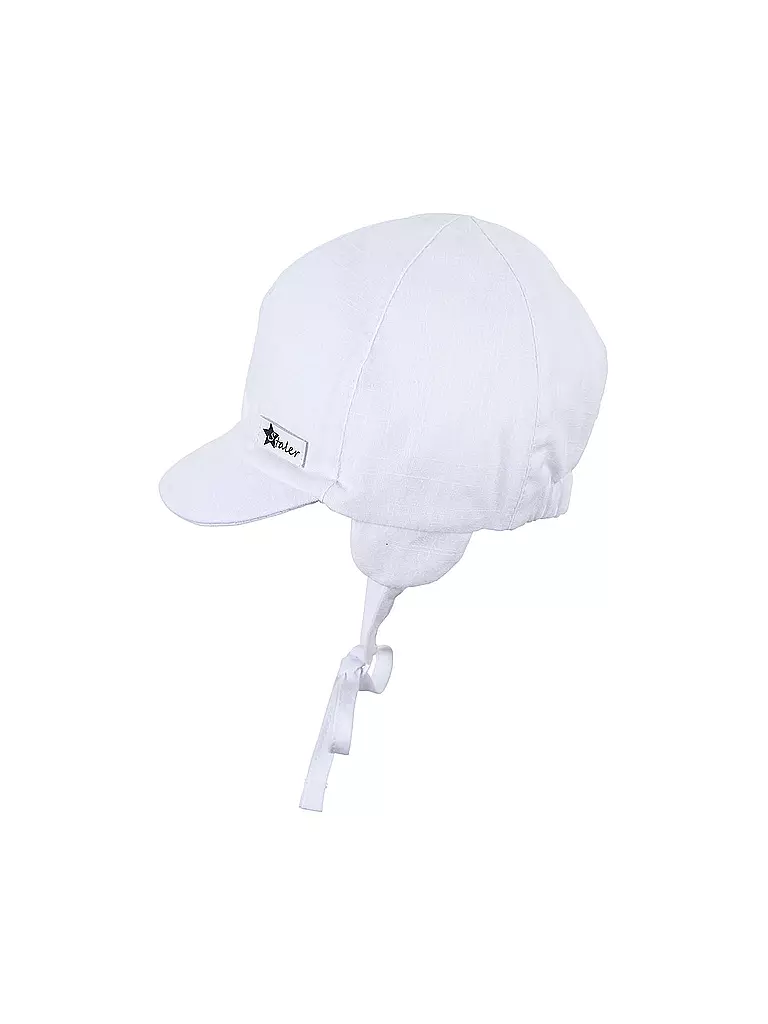 STERNTALER | Baby Schirmmütze | Bianco