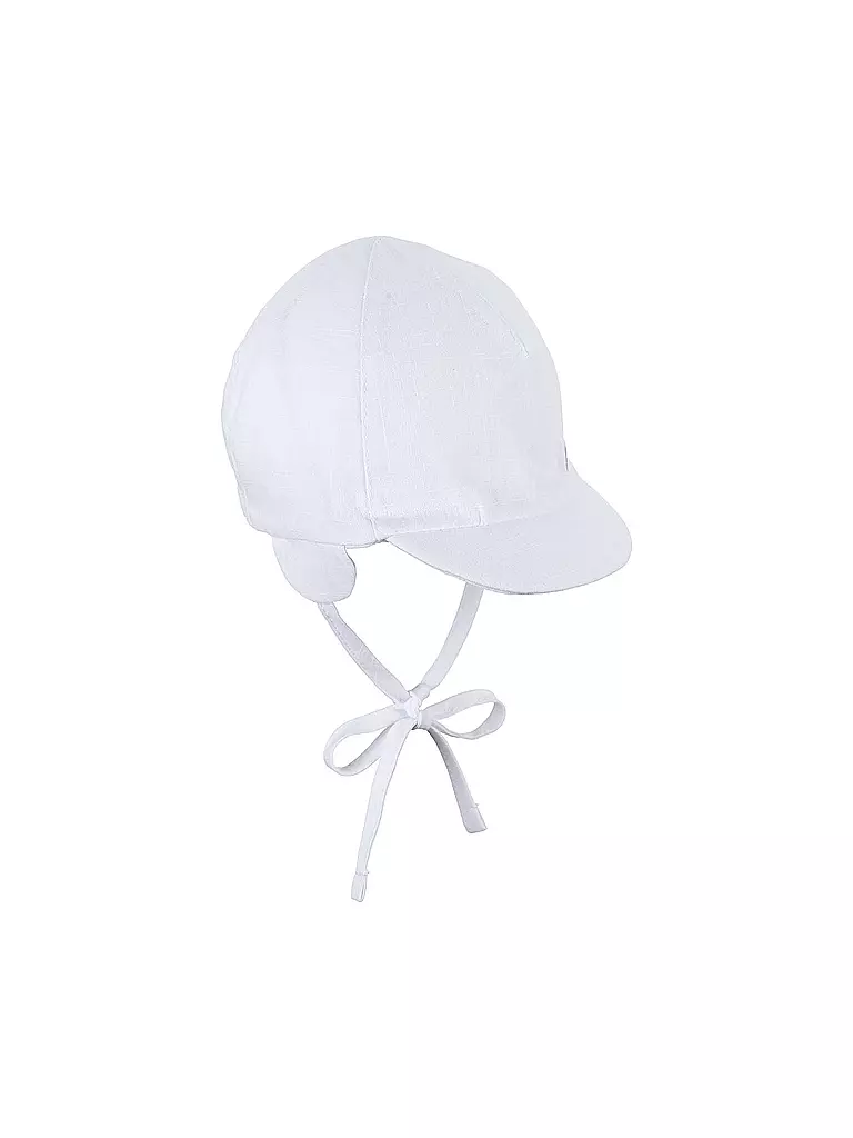 STERNTALER | Baby Schirmmütze | Bianco