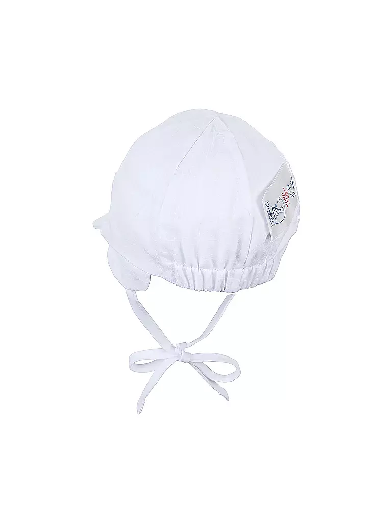 STERNTALER | Baby Schirmmütze | Bianco