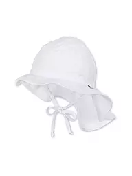 STERNTALER | Cappello da sole per neonato | Bianco