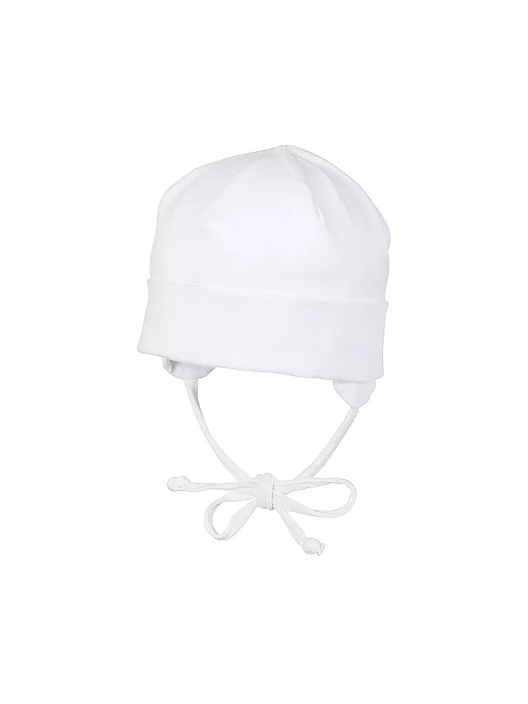 STERNTALER | Berretto da neonato | Bianco