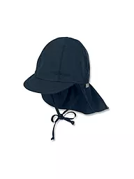 STERNTALER | Cappellino con visiera per neonato | Blu scuro