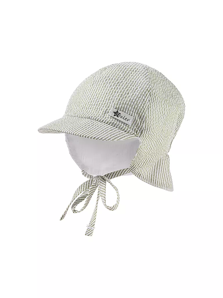 STERNTALER | Cappellino con visiera per neonato | Verde chiaro