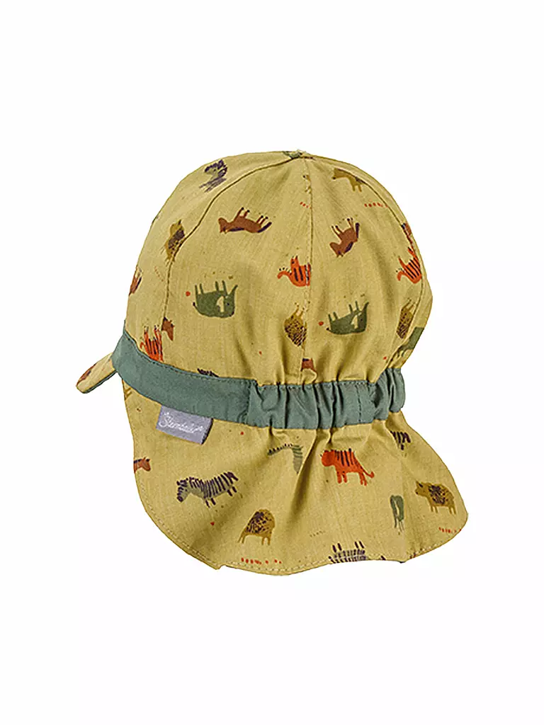 STERNTALER | Cappellino con visiera reversibile per neonato | Giallo