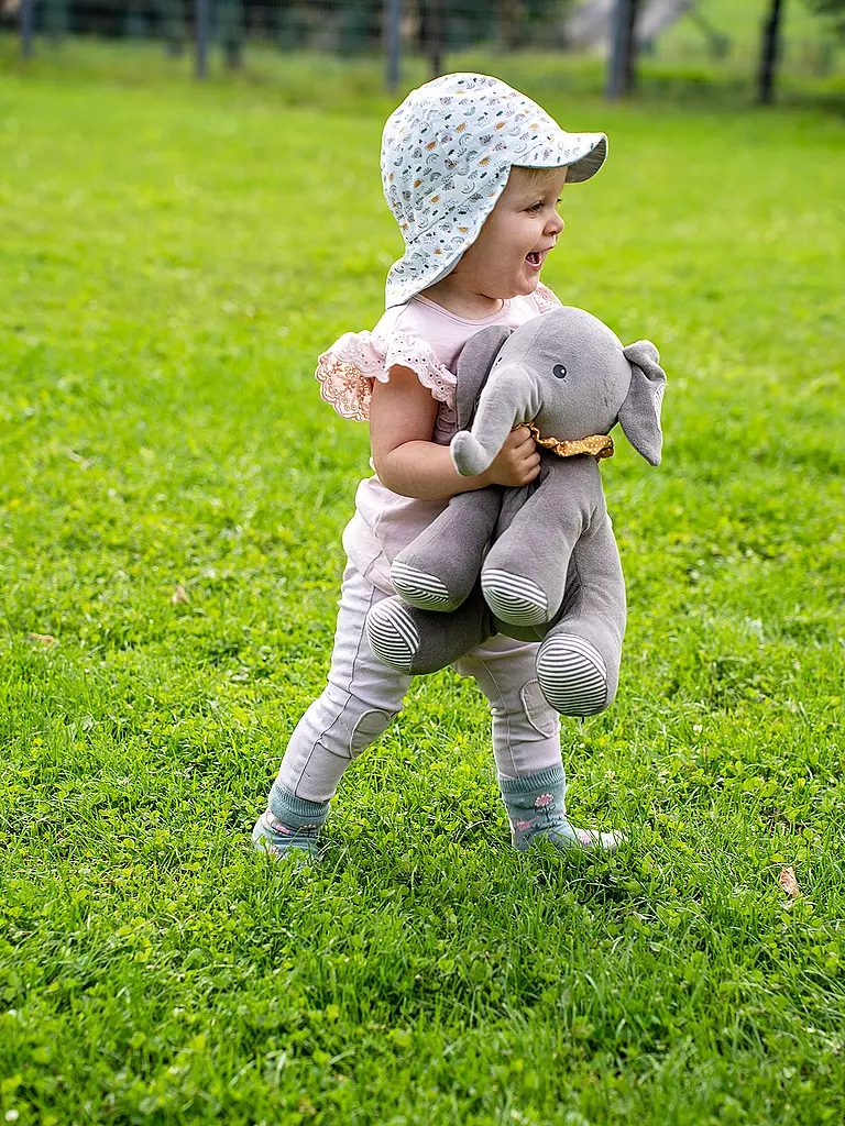 STERNTALER | Cappellino con visiera reversibile per neonato | Bianco