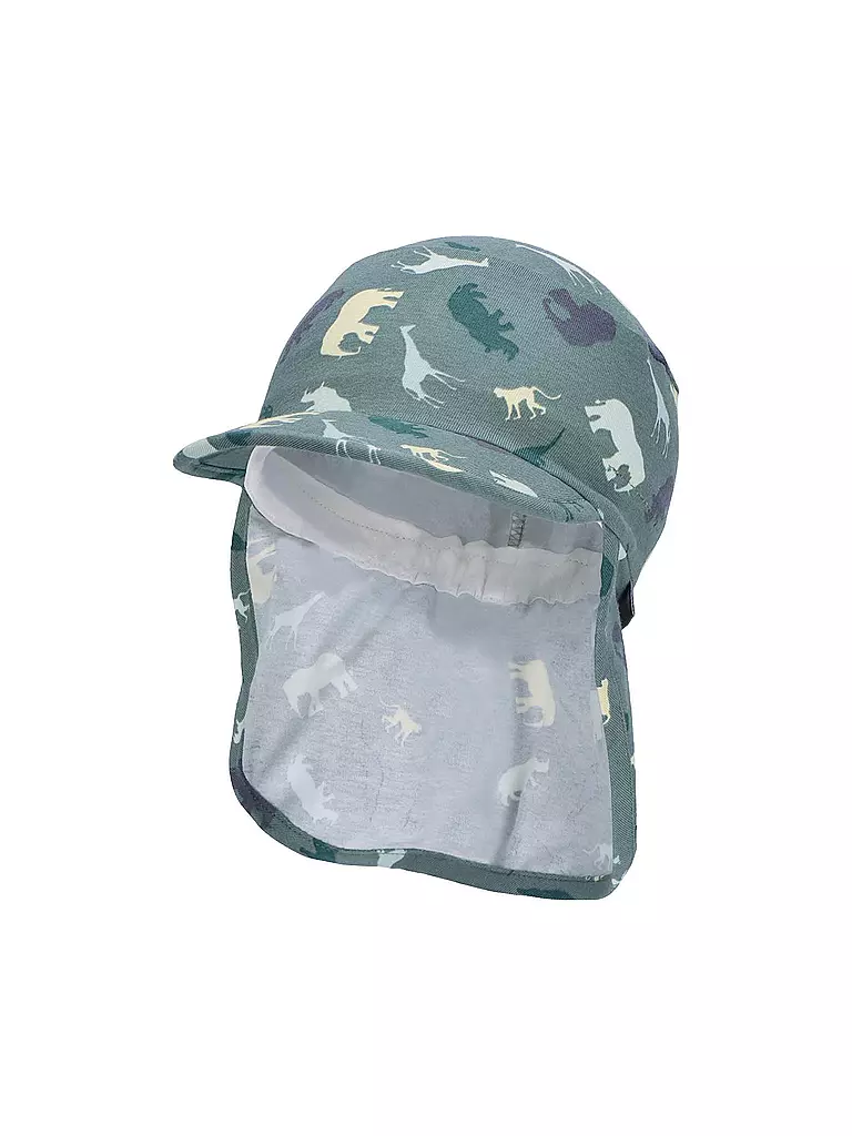 STERNTALER | Cappellino da sole per neonati | Verde