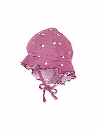 STERNTALER | Cappellino da sole per neonato | Fucsia