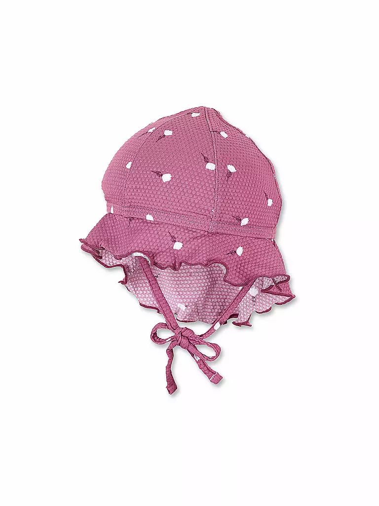 STERNTALER | Cappellino da sole per neonato | Fucsia