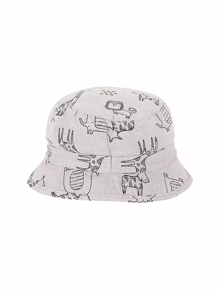 STERNTALER | Cappello da pescatore per neonato - Bucket Hat | Grigio chiaro