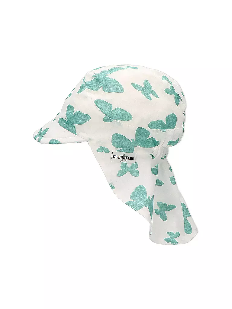STERNTALER | Cappello da sole per bambini | Bianco