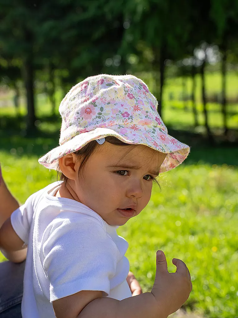 STERNTALER | Cappello da sole per neonati | Beige