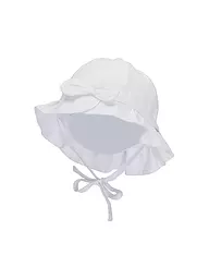 STERNTALER | Cappello da sole per neonato | Bianco