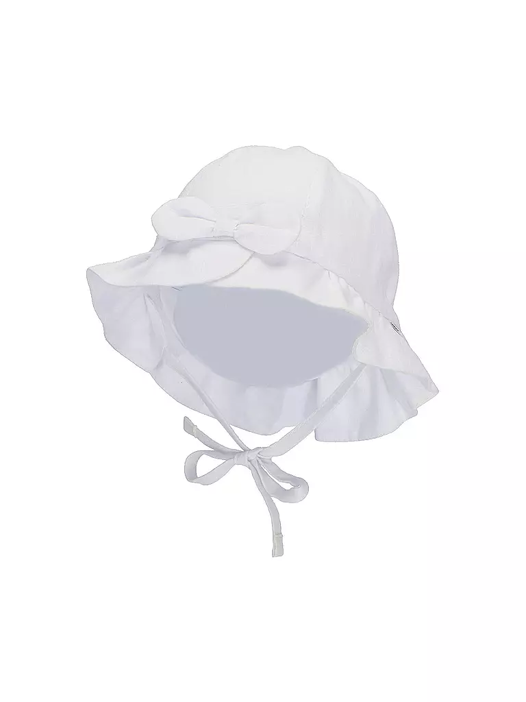 STERNTALER | Cappello da sole per neonato | Bianco