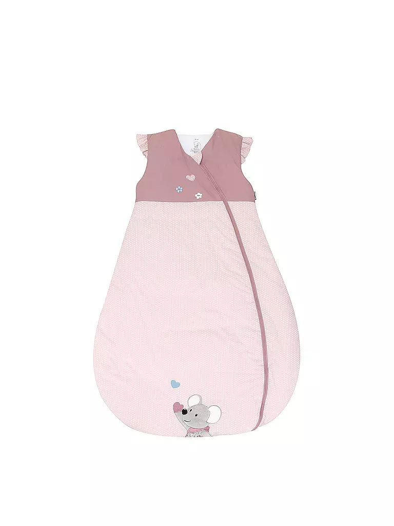 STERNTALER | Funktions Schlafsack " Mabel " 90cm | Rosa