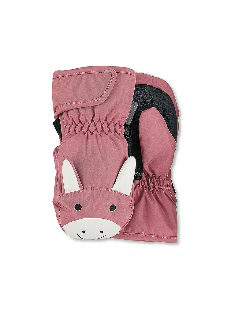 STERNTALER | Guanti da neonato | Rosa