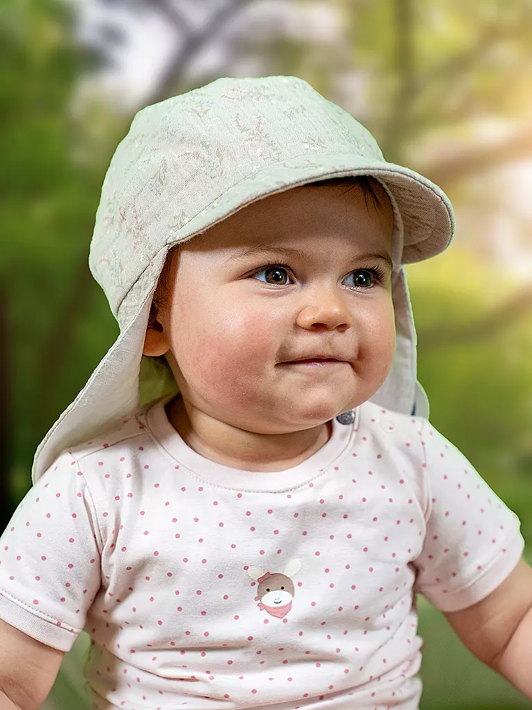 STERNTALER | Schirmmütze per bambini | Beige