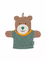 STERNTALER | Spiel-Waschhandschuh " Ben " | Verde chiaro