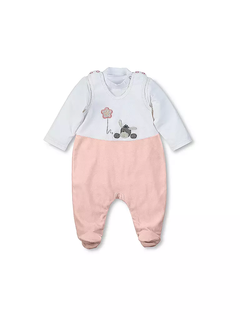 STERNTALER | Strampler-Set "Emmi Girl" | Bianco